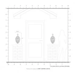 Monterey 2 Light White Outdoor Post Top Lantern by Livex Lighting -Livex Lighting shop white livex lighting post lanterns 2254 03 66 1000