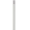 White 12" Length Rod Extension Stem by Livex Lighting