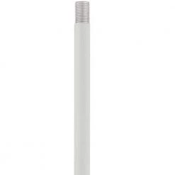 White 12" Length Rod Extension Stem by Livex Lighting
