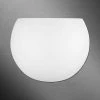 Piedmont 1-Light White Wall Sconce by Livex Lighting