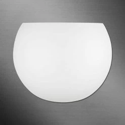 Piedmont 1-Light White Wall Sconce by Livex Lighting