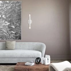 Copenhagen 5.125 in. 2-Light White ADA Sconce by Livex Lighting -Livex Lighting shop white livex lighting vanity lighting 51132 03 fa 1000