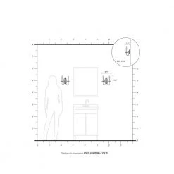 Home Basics 2 Light White Wall Sconce by Livex Lighting -Livex Lighting shop white livex lighting wall sconces 4152 03 77 1000